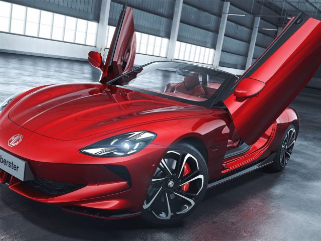 Auto Shanghai 2023: MG bringt den Roadster zurück - Bild 1