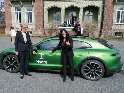 Porsche will mit Hydro-Aluminium CO2-Bilanz deutlich reduzieren