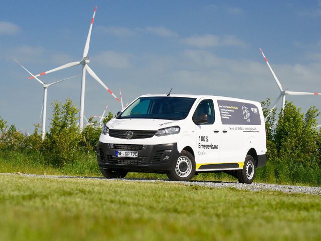 Ein Opel Vivaro-e Hydrogen für GP Joule - Bild 1