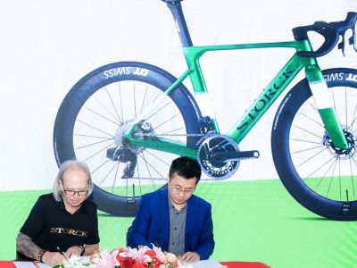 Storck bringt seine Fahrräder nach China