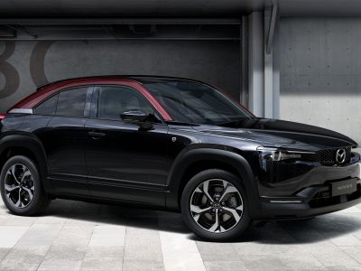 Mazda MX-30 e: Langstrecke ohne Ladestopps