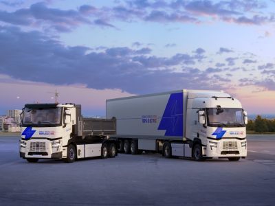 Erster Full-Range-Anbieter für elektrische Lkw