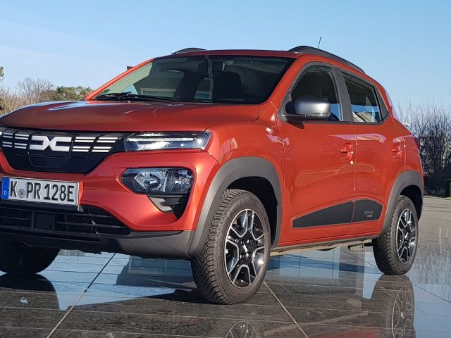 Null Prozent Zinsen beim Dacia Spring - Bild 1