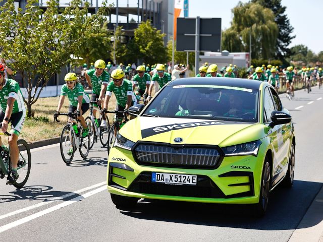 Skoda unterstützt die Tour der Hoffnung - Bild 1