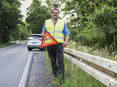 Unfall im Ausland: Was ist zu tun?