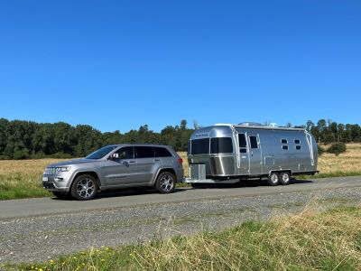 Schwergewichtiger Wohnwagen für über 130.000 Euro