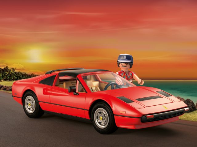 Magnums Ferrari als Playmobil - Bild 1