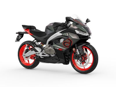 Downsizing auch bei Aprilia