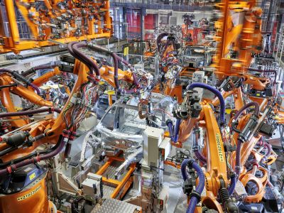 Pkw-Produktion noch zwölf Prozent unter Vorkrisenniveau
