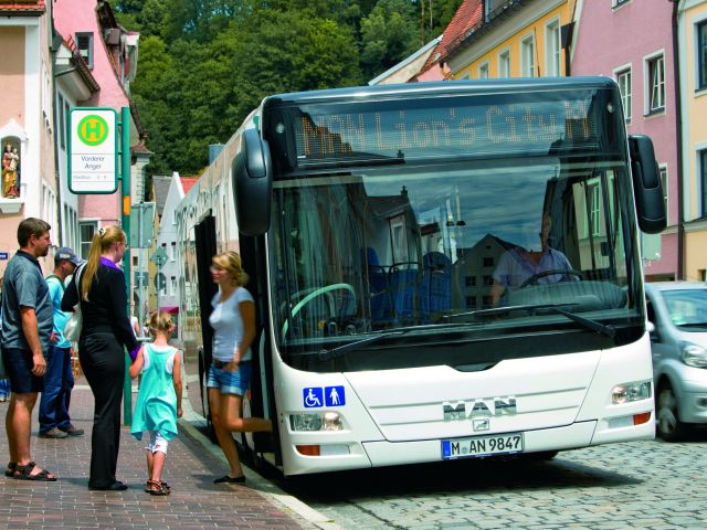 Zehn Prozent mehr Fahrgäste im ÖPNV - Bild 1