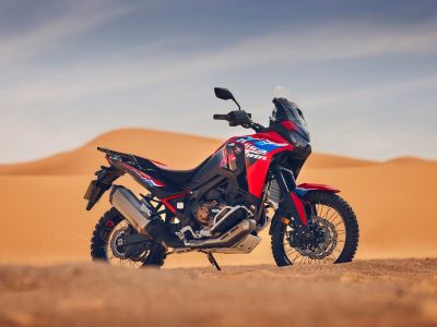 Honda macht der Africa Twin mehr Dampf