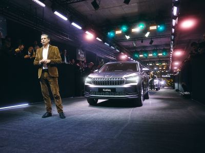 Skoda Kodiaq: Mehr Platz und neues Bedienkonzept