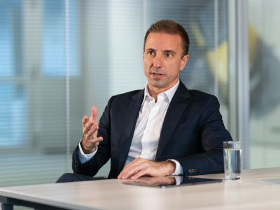 Interview Florian Huettl: Besser Vorreiter als Nachzügler der E-Mobilität