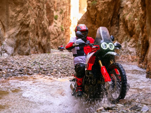 Die Ducati Desert X überwindet noch mehr Hindernisse - Bild 1