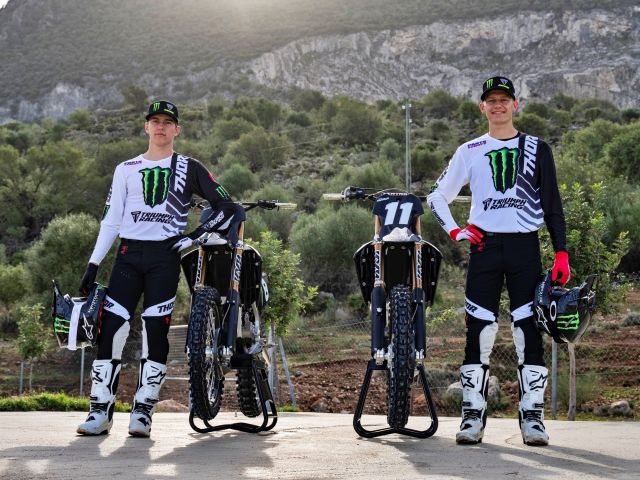 Triumph benennt seine beiden Motocross-Fahrer - Bild 1