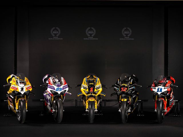 Ducati feiert das Triple mit einem Replica-Quintett - Bild 1