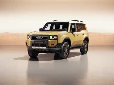 Toyota Land Cruiser: So schnell kann’s gehen