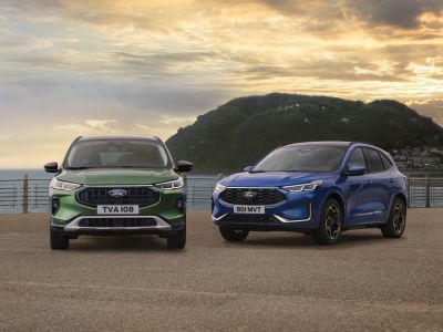 Der Ford Kuga bekommt ein neues Gesicht