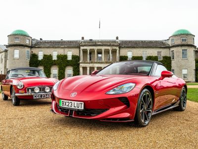 MG feiert groß in Goodwood