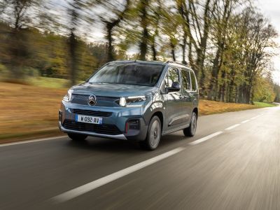 Citroën e-Berlingo bietet mehr fürs Geld