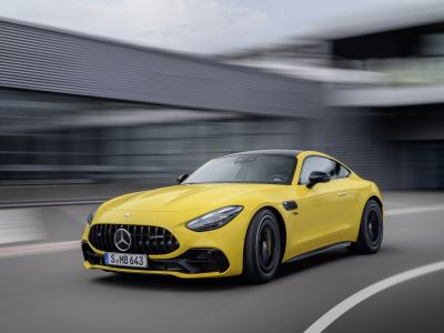Die GT-Familie von AMG bekommt Zuwachs