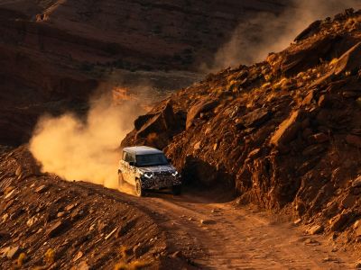 Defender schleift sich einen Diamanten