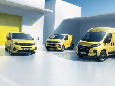 Opels Transporter in der Erfolgsspur