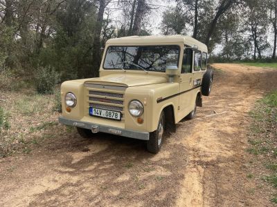 Trekka – der Land Rover von Skoda