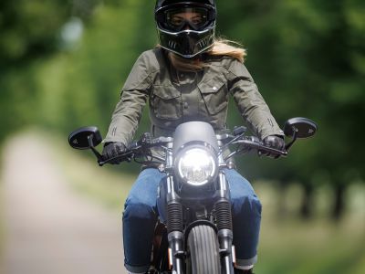 Motorräder im Minus