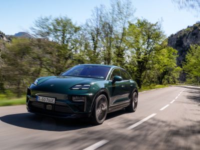 Porsche Macan E: Bestseller unter Strom