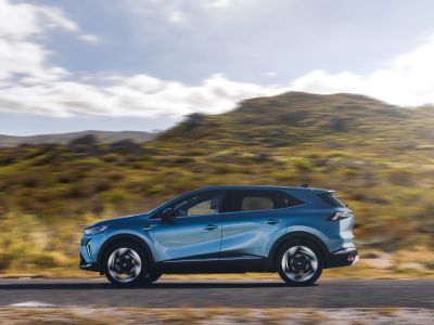 Der Renault Symbioz kann bestellt werden