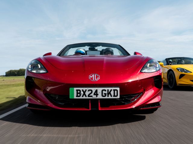 Fahrbericht MG Cyberster: So geht Roadster  - Bild 1