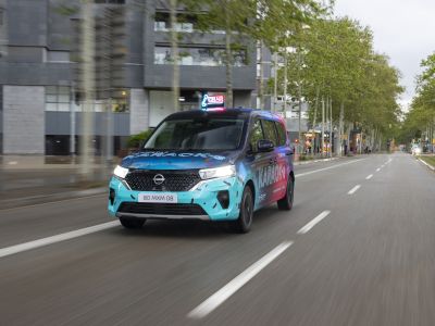 Nissan Townstar Karaok-e lädt zum Singen ein