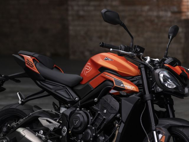 Triumph bietet die Street Triple 765 als A2-Version an - Bild 1