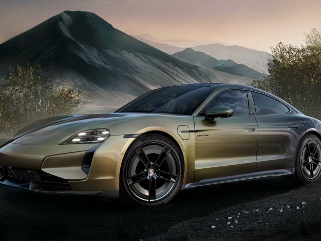 Porsche Taycan Turbo S Celestial Jade: Surrendes Schmuckstück - Bild 1