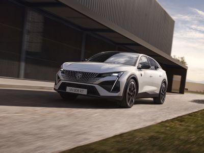 Peugeot 408 jetzt auch rein elektrisch