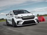 Der Skoda Enyaq RS Race zeigt, was geht - Bild 5