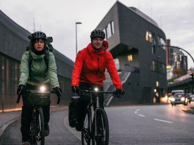 Ratgeber: Mit dem Fahrrad sicher durch Herbst und Winter