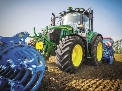 John Deere rechnet mit weiterem Gewinnrückgang