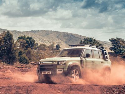 Defender verlängert Partnerschaft mit Tusk