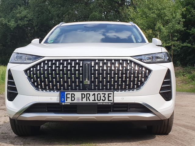 Wuchtig, wattstark, wachsam: Warum der Wey 05 in Deutschland ein Exot bleibt - Bild 1