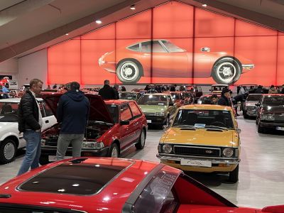 Toyota Collection geht mit Sammlerbörse ins neue Jahr