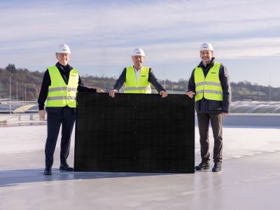 Mahle errichtet die größte PVT-Anlage Deutschlands