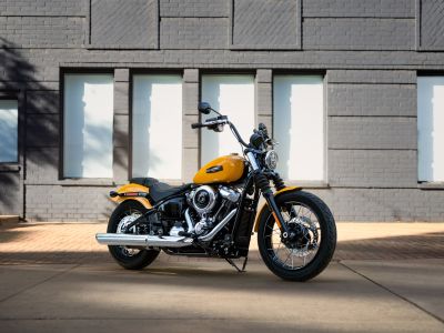Harley-Davidson pflegt seine Cruiser