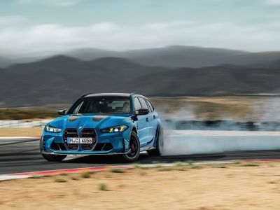 BMW M3 CS Touring: Brutaler Kombi aus München