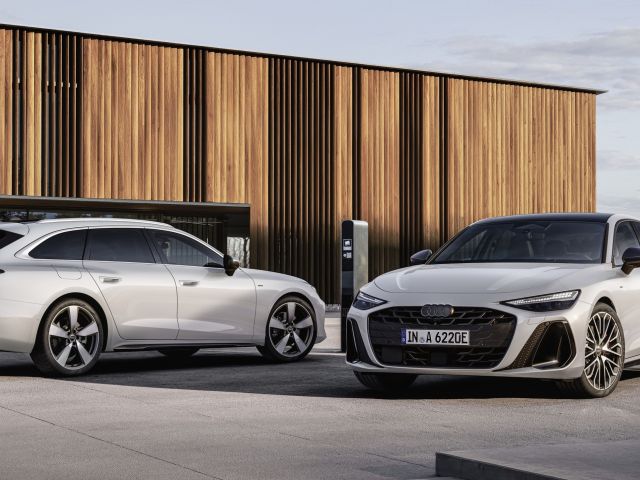 Audi setzt A6 unter Strom - Bild 1