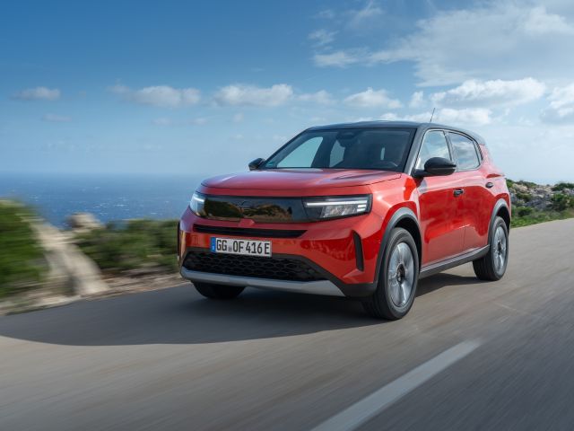 Opel Frontera kommt in den Handel - Bild 1