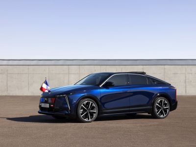 Der Präsident fährt DS