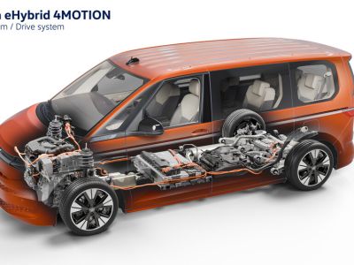 VW T7 jetzt auch als Allrad-Plug-in-Hybrid
