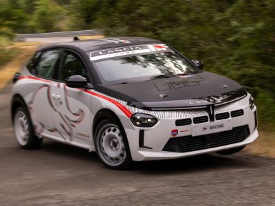 Lancia Ypsilon für den Rallye-Nachwuchs